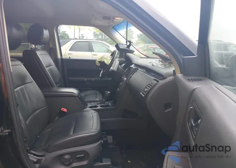 2013 Ford Flex Sel from USA, damaged, VIN 2FMHK6C85DBD08315